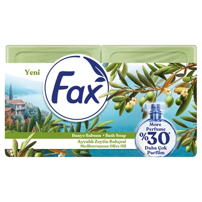 Fax Kalıp Sabun 4Lü 150 G Zeytinyağlı (5'li Paket) ürün görseli 1