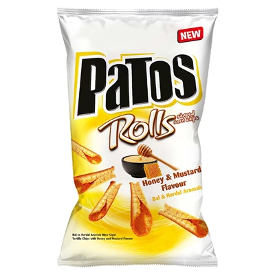 PATOS Rolls Süper Boy 135 G Ballı&Hardalı (8'li Paket) ürün görseli 1