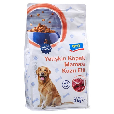 aro Köpek Maması Az Tahıllı 3 Kg Kuzulu (7'li Paket) ürün görseli 1