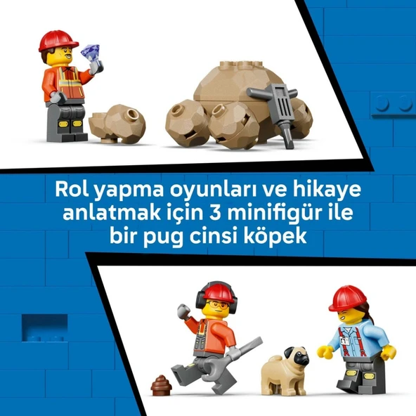 Damperli Kamyon ve Ön Yükleyici 60494 ürün görseli 1