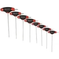 İzeltaş 4909 00 8108 T Tipi Torx Allen Anahtar Takımı 8 Parça ürün görseli 1