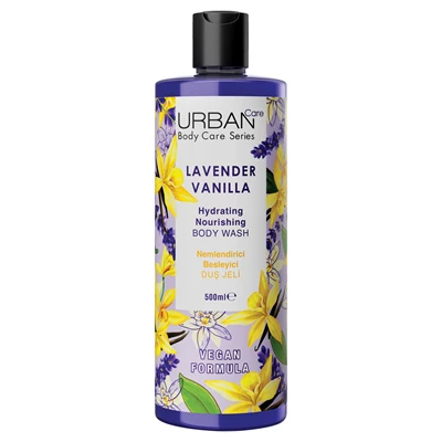 URBAN CARE Care Duş Jeli 500 Ml Vanilya (6'li Paket) ürün görseli 1