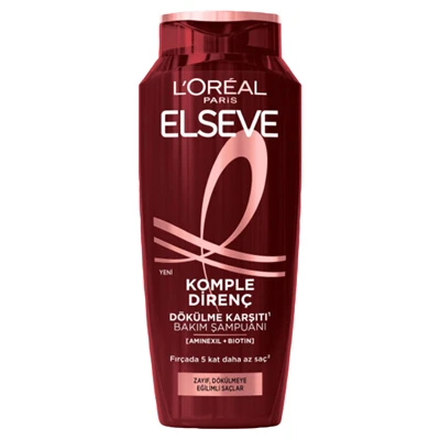 L'OREAL ELSEVE Şampuan 300 Ml Arginine (5'li Paket) ürün görseli 1