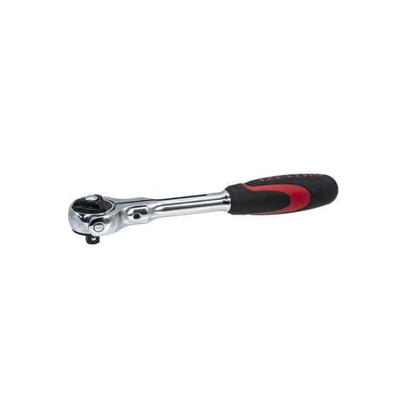 İzeltaş 1507062150 Mafsallı Cırcır Kolu 1/4'' (72 Diş) 150 mm ürün görseli 1
