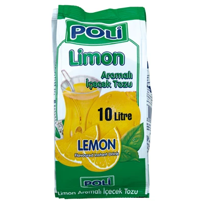 POLİ Toz İçecek Soğuk 450G Limon (4'li Paket) ürün görseli 1