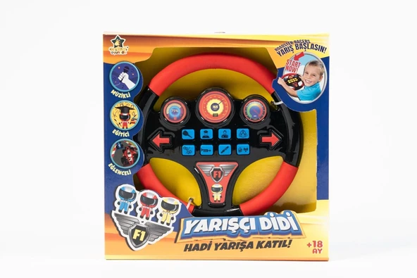 ER-103 OYUNCAK SESLİ MÜZİKLİ DİREKSİYON ürün görseli 1