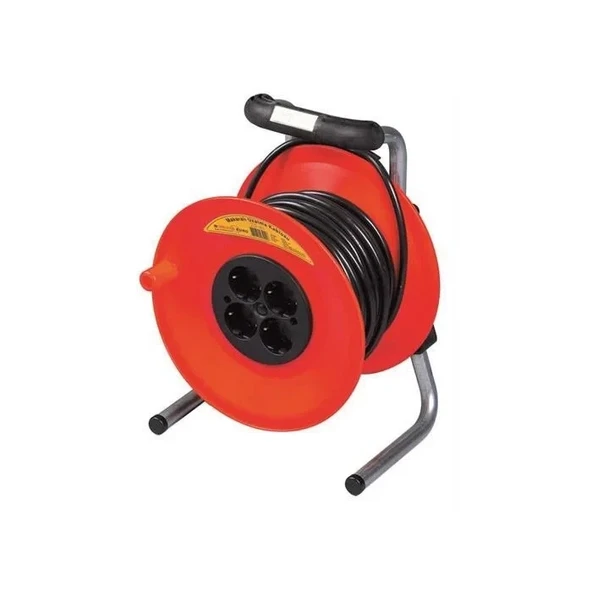 İzeltaş 0741050025 Makaralı Uzatma Kablosu 25 Metre ürün görseli 1