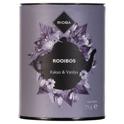 RIOBA Rooibos Çay 75 G Kakao&Vanilya (6'li Paket) ürün görseli 1