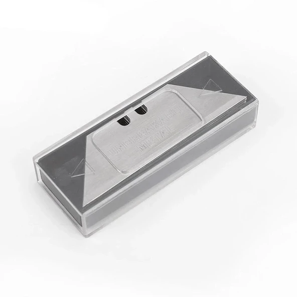 WORKPRO WP213001 10’Lu Rötuş Maket Bıçağı Yedeği - Resim 4