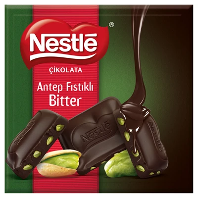 Nestlé Classic Çikolata 60 G Fıstıklı Bitter (6'li Paket) ürün görseli 1