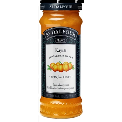 ST. DALFOUR St.Dalfour Reçel 284 G Kayısı (5'li Paket) ürün görseli 1
