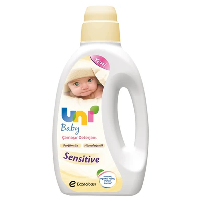 Uni Baby Çamaşır Deterjanı 1,5L Sensıtıve (6'li Paket) ürün görseli 1