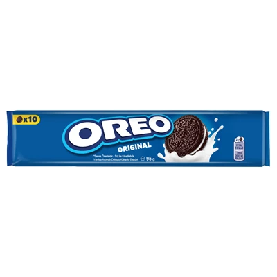 OREO Bisküvi 95 G Vanilyalı (6'li Paket) ürün görseli 1