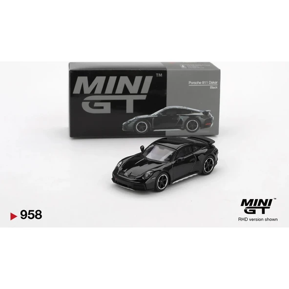 MİNİ GT 1:64 PORSCHE 911 DAKAR ürün görseli 1