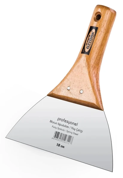 SGS MACUN ISPATULASI 18 CM (AĞAÇ SAP) SGS376 ürün görseli 1