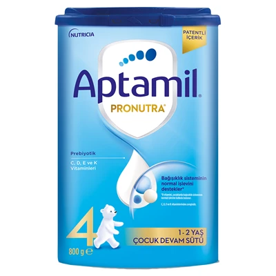 Aptamil Pronutra Devam Sütü 800 G No:4 (7'li Paket) ürün görseli 1