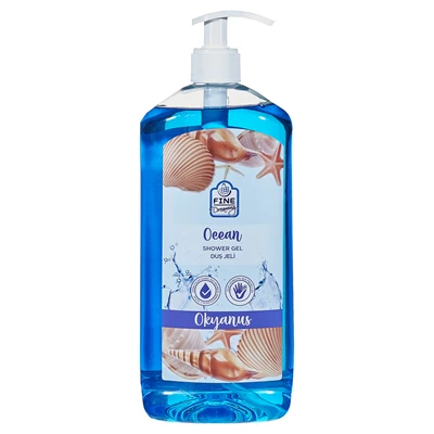 Fine Dreaming Duş Jeli 1 L Okyanus (8'li Paket) ürün görseli 1