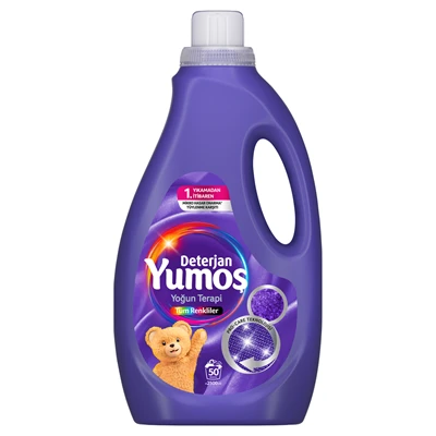 Yumoş Bakım Deterjanı 2,5 Kg Tüm Renkler (8'li Paket) ürün görseli 1