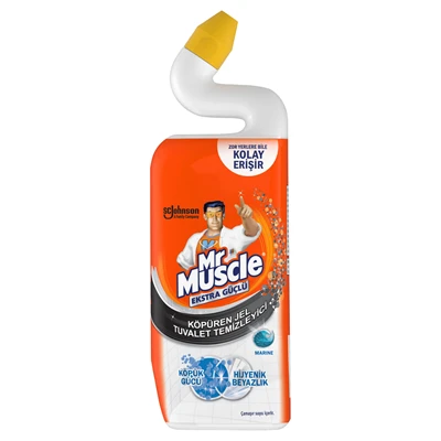 Mr Muscle Mr. Muscle Köpüren Jel 750 Ml Marine (8'li Paket) ürün görseli 1