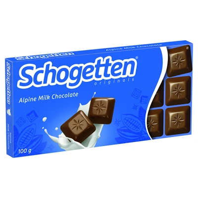 Schogetten Çikolata 100 G Sütlü (8'li Paket) ürün görseli 1