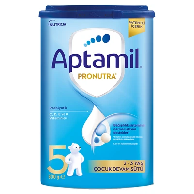 Aptamil Pronutra Devam Sütü 800 G No:5 (6'li Paket) ürün görseli 1