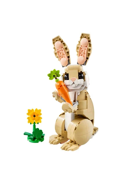 LEGO 31162 Creator Sevimli Tavşan - Resim 2