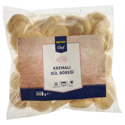 METRO Chef Gül Böreği 2 Kg Kremalı (8'li Paket) ürün görseli 1