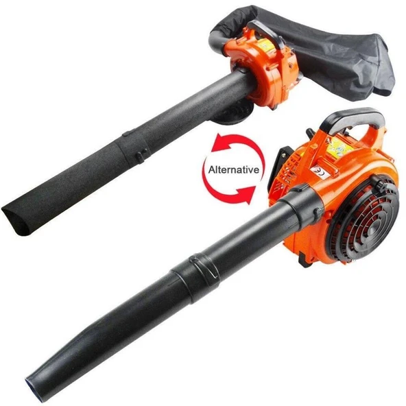 Gardenpro EBV 260 Benzinli Yaprak Toplama Ve Üfleme Makinesi ürün görseli 1