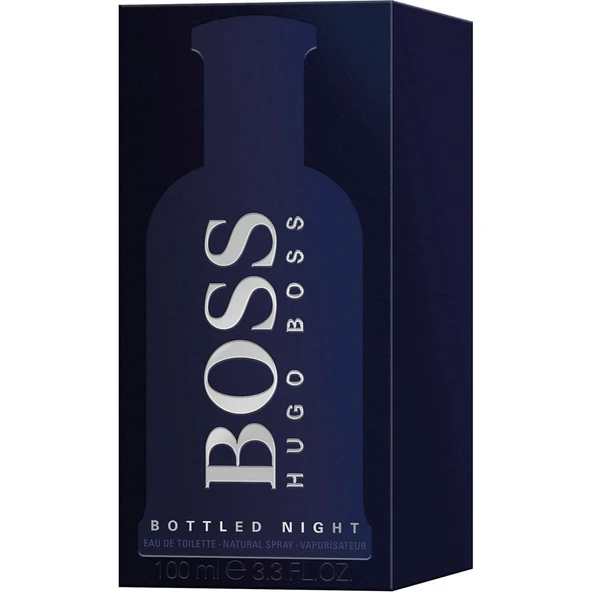 Hugo Boss Bottled Night Edt 100 ml Erkek Parfüm - Resim 3