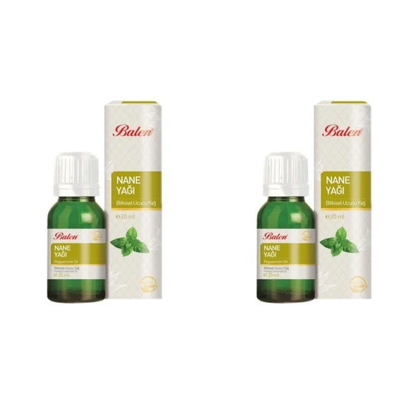 Balen Nane Yağı 2 x 20 ML - Resim 2