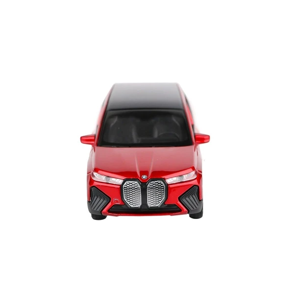 43832 Welly 1:34 BMW IX Çek Bırak Model Araba -Karsan Oyuncak ürün görseli 1