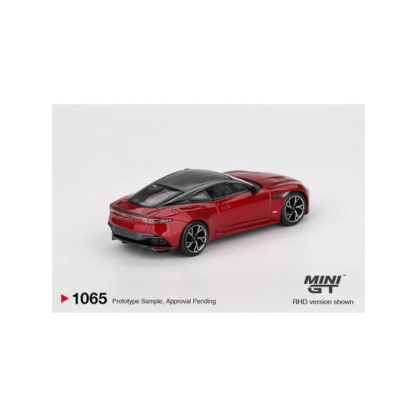 MNİ GT 1:64 ASTON MARTİN DBS HYPER RED - Resim 2
