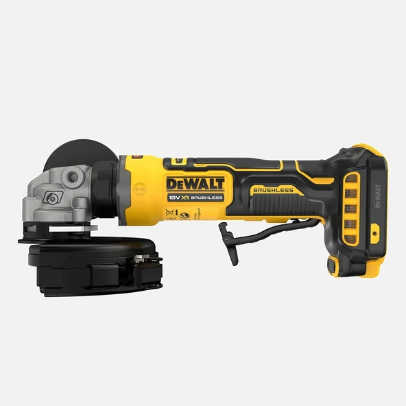 Dewalt Dcg404N-Xj 18V Kompakt Gövdeli 125Mm Kömürsüz Avuç Taşlama Makinesi (Solo) ürün görseli 1