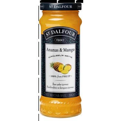 ST. DALFOUR St.Dalfour Reçel 284 G Ananas&Mango (2'li Paket) ürün görseli 1