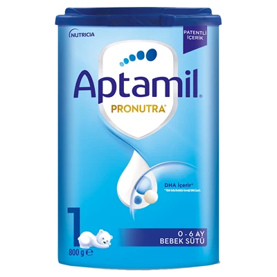 Aptamil Pronutra Bebek Sütü 800 G No:1 (8'li Paket) ürün görseli 1