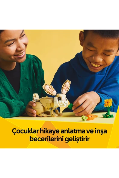 LEGO 31162 Creator Sevimli Tavşan - Resim 8