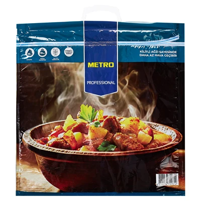 METRO PROFESSIONAL Thermo Bag 50*50Cm (7'li Paket) ürün görseli 1