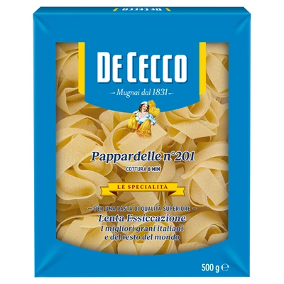 DE CECCO Makarna 500 G Pappardelle (5'li Paket) ürün görseli 1