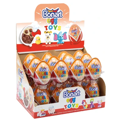Bonart Sürpriz Yumurta 24 X 25 G Pembe (7'li Paket) ürün görseli 1