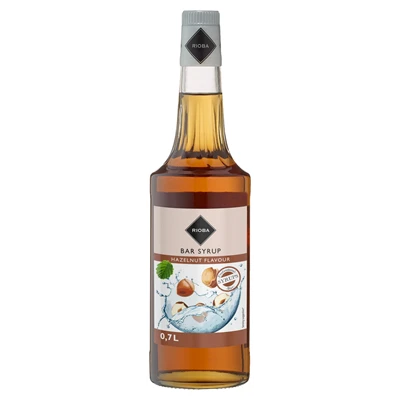 RIOBA Aromalı Şurup 700 Ml Fındık (8'li Paket) ürün görseli 1