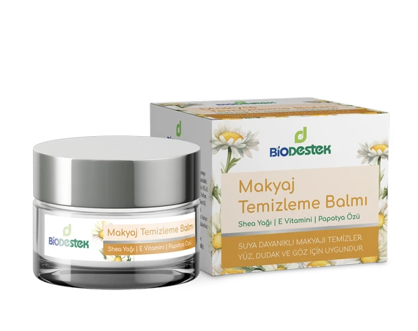 BİODESTEK MAKYAJ TEMİZLEME BALMI 50 ML ürün görseli 1