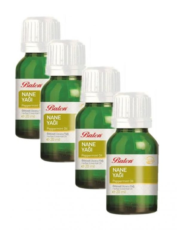 Balen Nane Yağı 4 x 20 ML ürün görseli 1