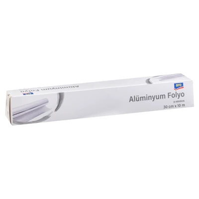 aro Alüminyum Folyo 10mikron 30cm*10m (6'li Paket) ürün görseli 1