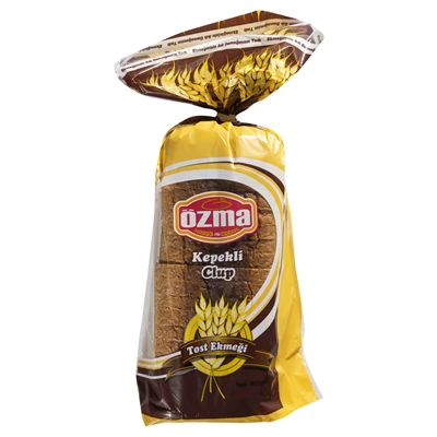 özma Club Tost Ekmek 900 G Kepekli (8'li Paket) ürün görseli 1