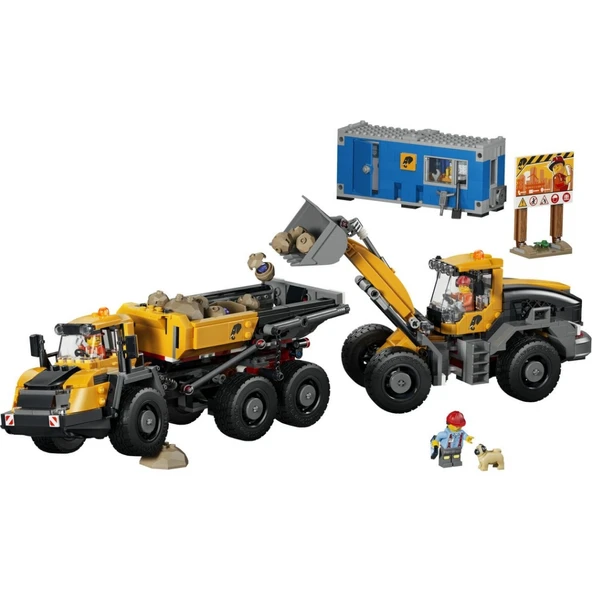 Damperli Kamyon ve Ön Yükleyici 60494 ürün görseli 1