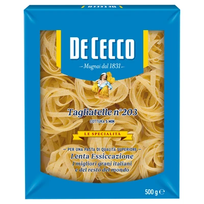 DE CECCO Makarna 500 G Tagliatelle (3'li Paket) ürün görseli 1