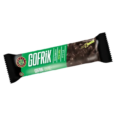 KAHVE DÜNYASI Gofrik 24 X 33 G Bitter&Antep Fıstıklı ürün görseli 1