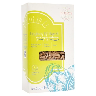 happy roots Makarna 200 G Erişte (7'li Paket) ürün görseli 1