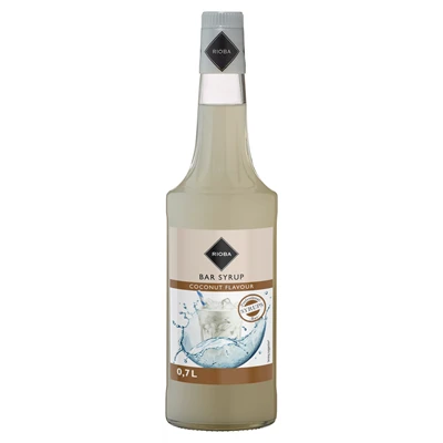 RIOBA Aromalı Şurup 700 Ml Hindistan Cevizi (5'li Paket) ürün görseli 1