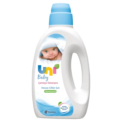 Uni Baby Çamaşır Deterjanı 1,5L Normal (2'li Paket) ürün görseli 1